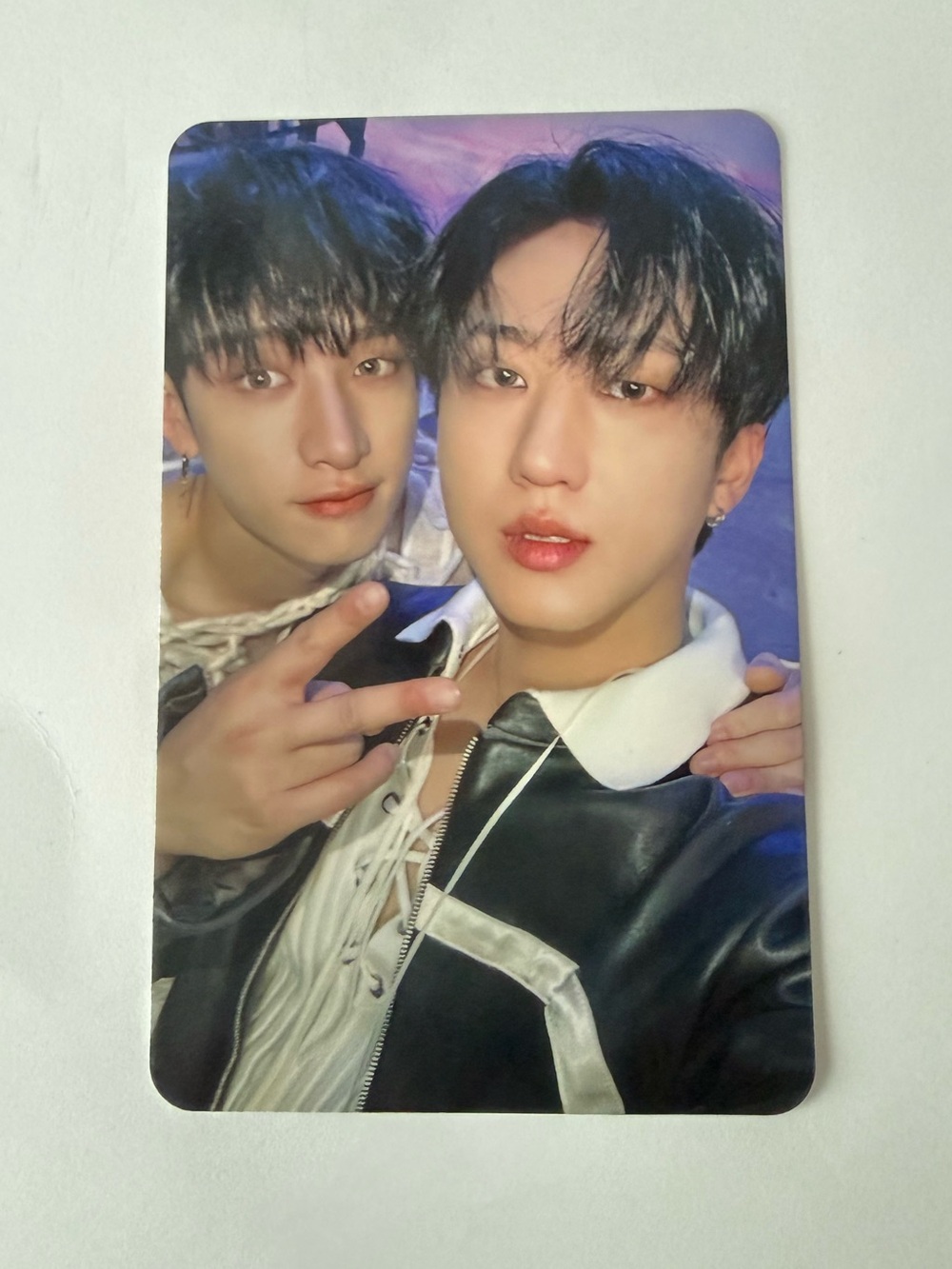 Stray Kids SKZ Bang Chan Changbin Rockstar Unit Photocard